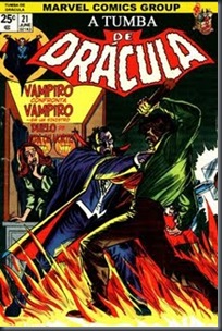 A Tumba de Drácula #21 (1974)