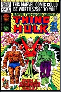 Marvel 2 em 1 Anual #05 (1980)