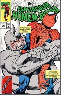 O Espetacular Homem-Aranha #190 (1991)