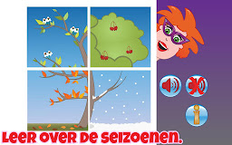 Juf Jannie - seizoenen