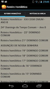 Free Roteiro Homilético APK for Android