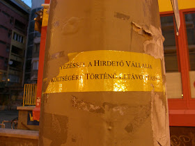 blog, Magyar Kétfarkú Kutya Párt,  Szeged,  mkkp,  plakát,  street art, public art,  Kovács Gergely 