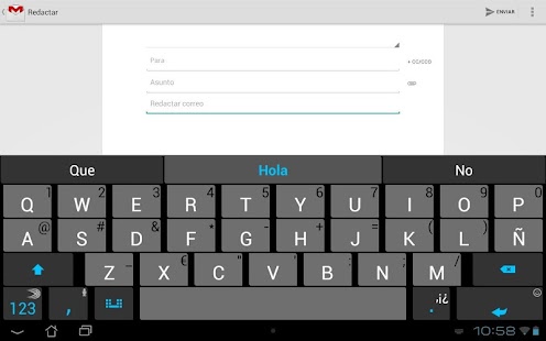 Teclado SwiftKey Tablet - screenshot thumbnail