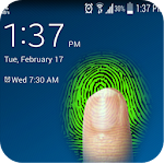 Lock Screen fingerprint joke Apk