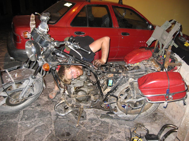 Jen and the Art of Motorcycle Maintenance
