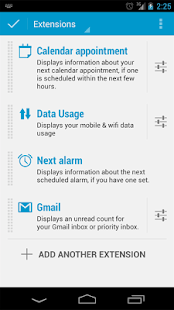 DashClock Data Usage Extension(圖4)-速報App