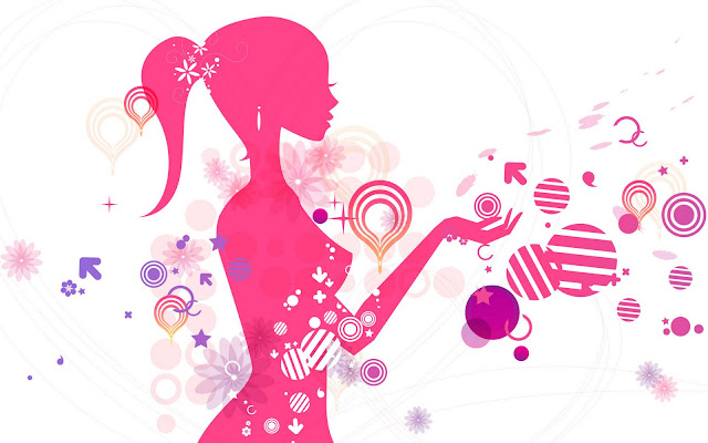 Beautiful Digital Art Girls Silhouettes Wallpapers.jpg
