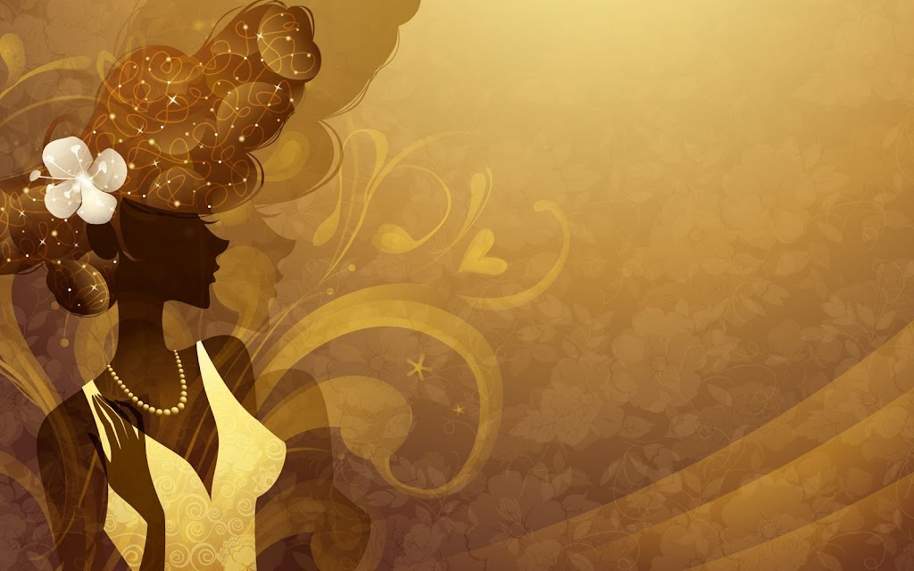 Beautiful Digital Art Girls Silhouettes Wallpapers.jpg