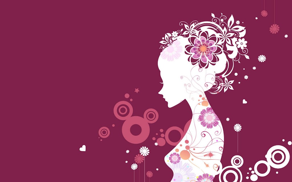 Beautiful Digital Art Girls Silhouettes Wallpapers.jpg