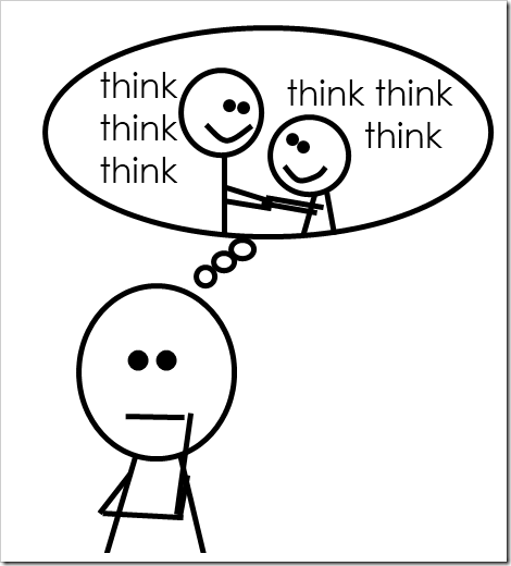 think think think