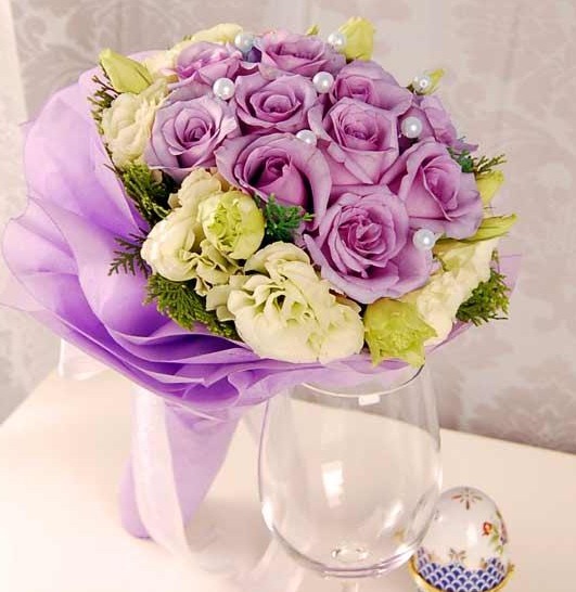 [purple rose wedding bouquet[4].jpg]