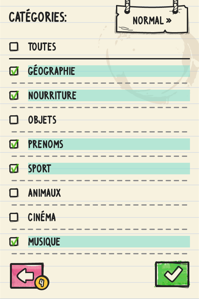 Pendu 2: en Ligne Screen 2