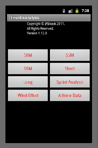 【免費運動App】TFHurdleAnalysis-APP點子