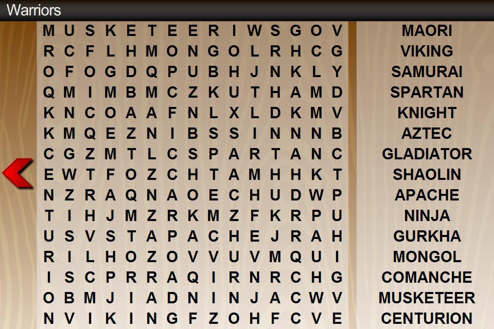 word search world history android apps on google play