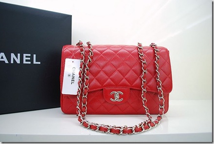 Chanel Bags Color Red Handbags Size