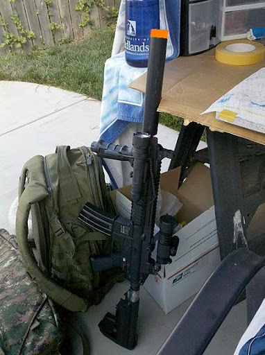 Airsoft Guns, VFC, Vega Force Company,HK416 CQB Elite,Airsoft AEG, Assault Rifle,HK416 CQB, AEG, H&Kpyramyd air, airsoft obsessed