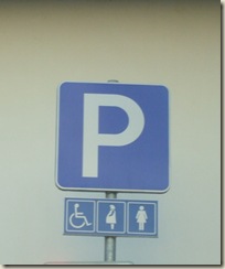 estacionamento para mulheres