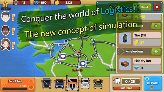 Logis Tycoon(圖2)-速報App