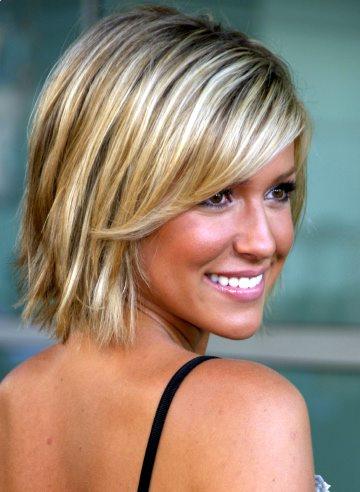 short hairstyles for girls with thick hair. popular layered hairstyles