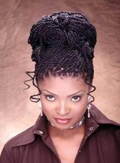 African American Hairstyles twist style