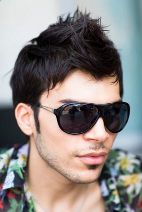 Latest short hairstyles for men. mens layered hairstyles