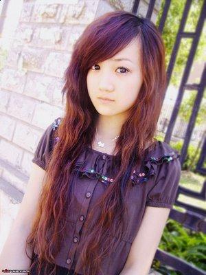 Asian Emo hairstyle 2010
