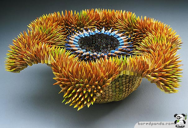  21 Stunning Pencil Sculptures by Jennifer Maestre