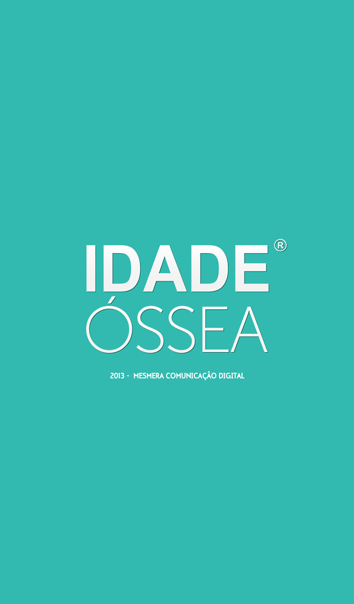 Idade Óssea Screen 1