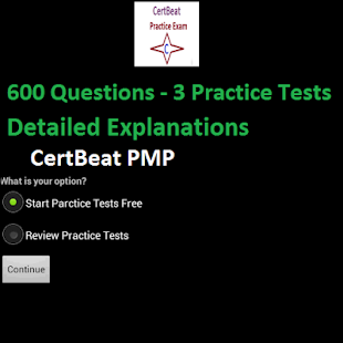 CertBeat PMP 600 Questions Screenshots 5