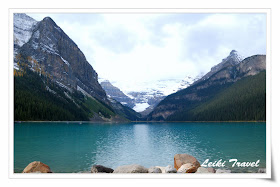 加拿大 Lake Louise 湖景 加拿大 Lake Louise 湖景