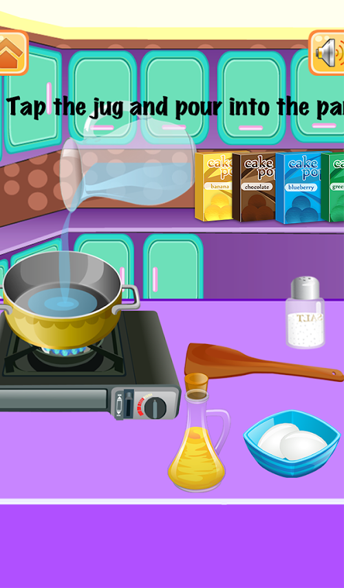 Android application POP Maker screenshort