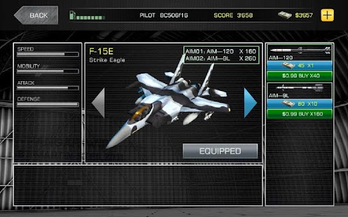 Air Battle 3D : Ace of Legend Screenshots 9