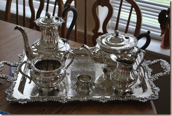 new (old) tea set