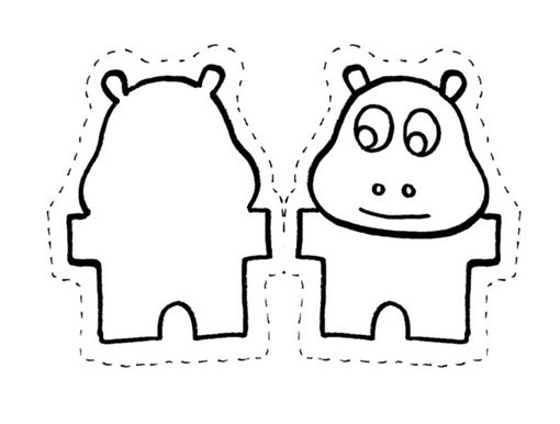 laminas para recortar pegar y pintar