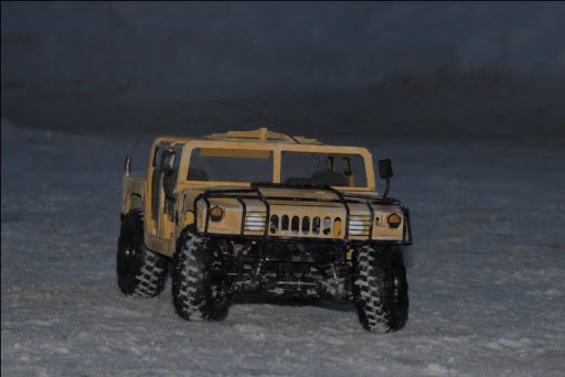 Tamiya Hummer Scale Umbau | modelltruck.net - mein Forum