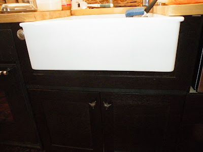 Garbage Disposal Switch - wall outlet or push button ? - ... are hesitant to put it on the backsplash, there's a third option: we  put our second airswitch to the left of our undermount sink on the cabinet  apron: