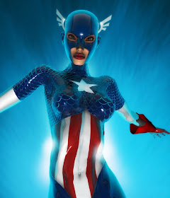 Captain America for Adults
