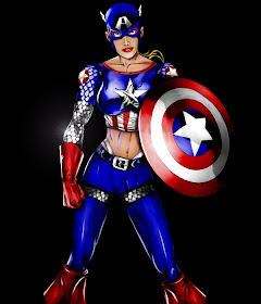 Captain America for Adults