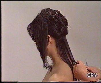 Salon: Keriting rambut dan Potong Rambut