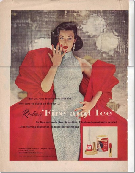 Revlon Fire and Ice 1952