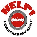 Help I Crashed My Car logo