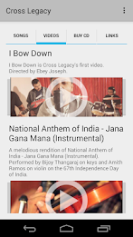 Cross Legacy - Official App poster 4