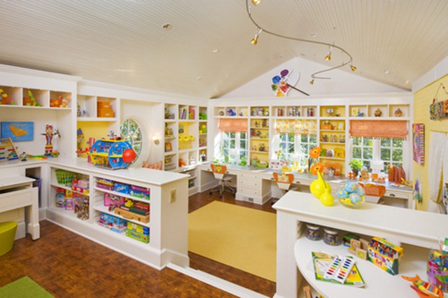 craft room project nursery via margaret norcott