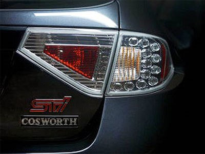 Subaru & Cosworth prepare special version Impreza WRX STI