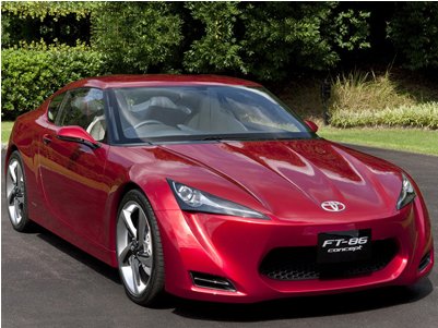 Toyota will cardinally change design of FT86