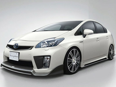 # Tommy Kaira has presented a tuning version Toyota Prius