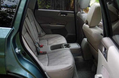 Subaru Forester, interior