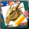 Drawing Lessons Creatures icon