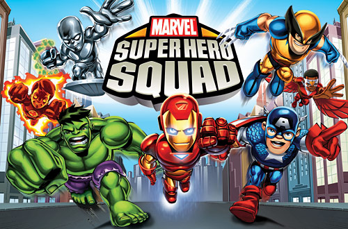 marvel superhero squad animation