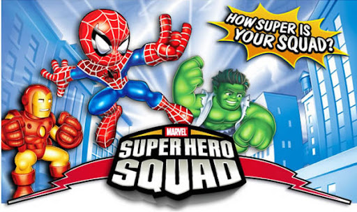 marvel super hero squad poster
